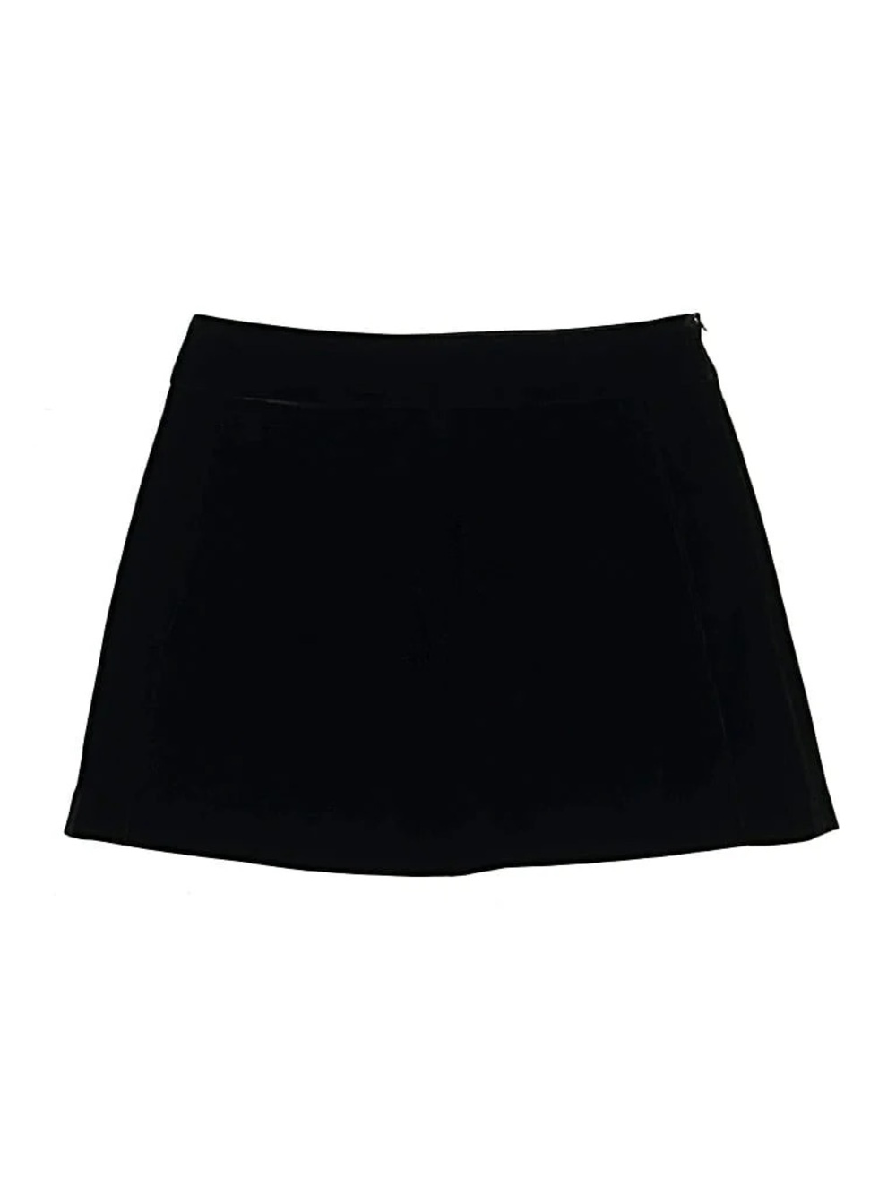 NWOT Hyacinth House Black Velvet Grace Mini Skort - S - Classic A-Line